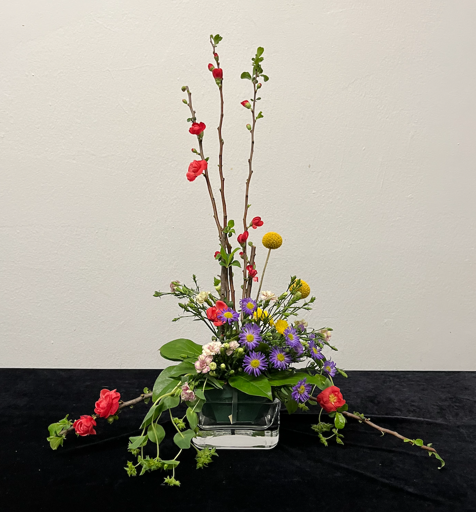 Ikebana Flower New York 1