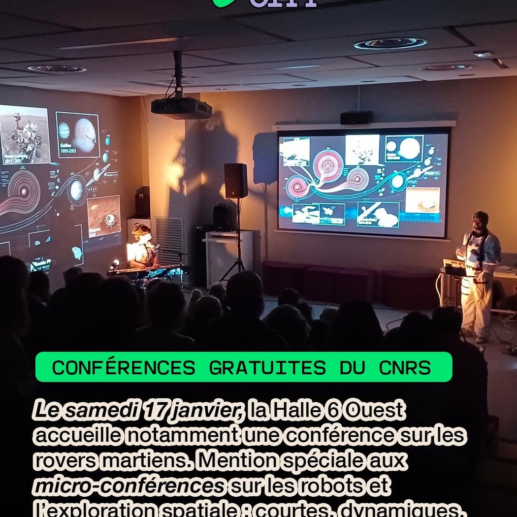 Conférences gratuites du CNRS 1