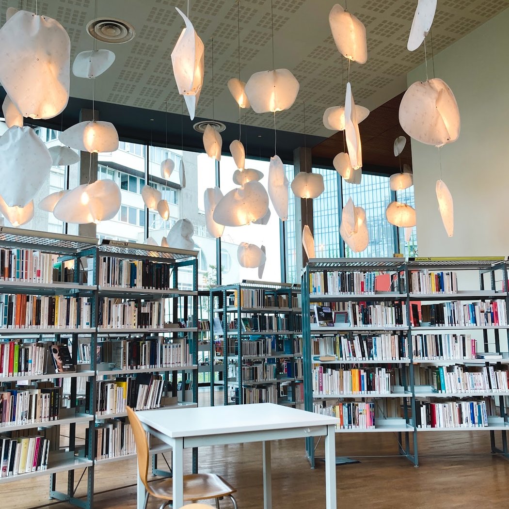 Library of Bagnolet 1