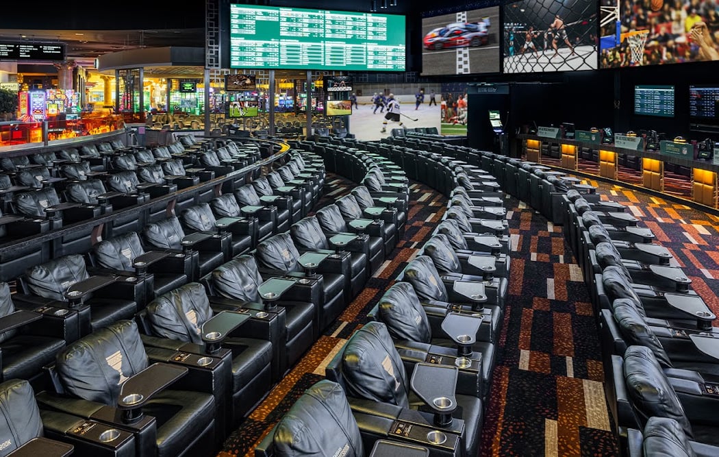 Caesars Palace Race and Sports Book 1