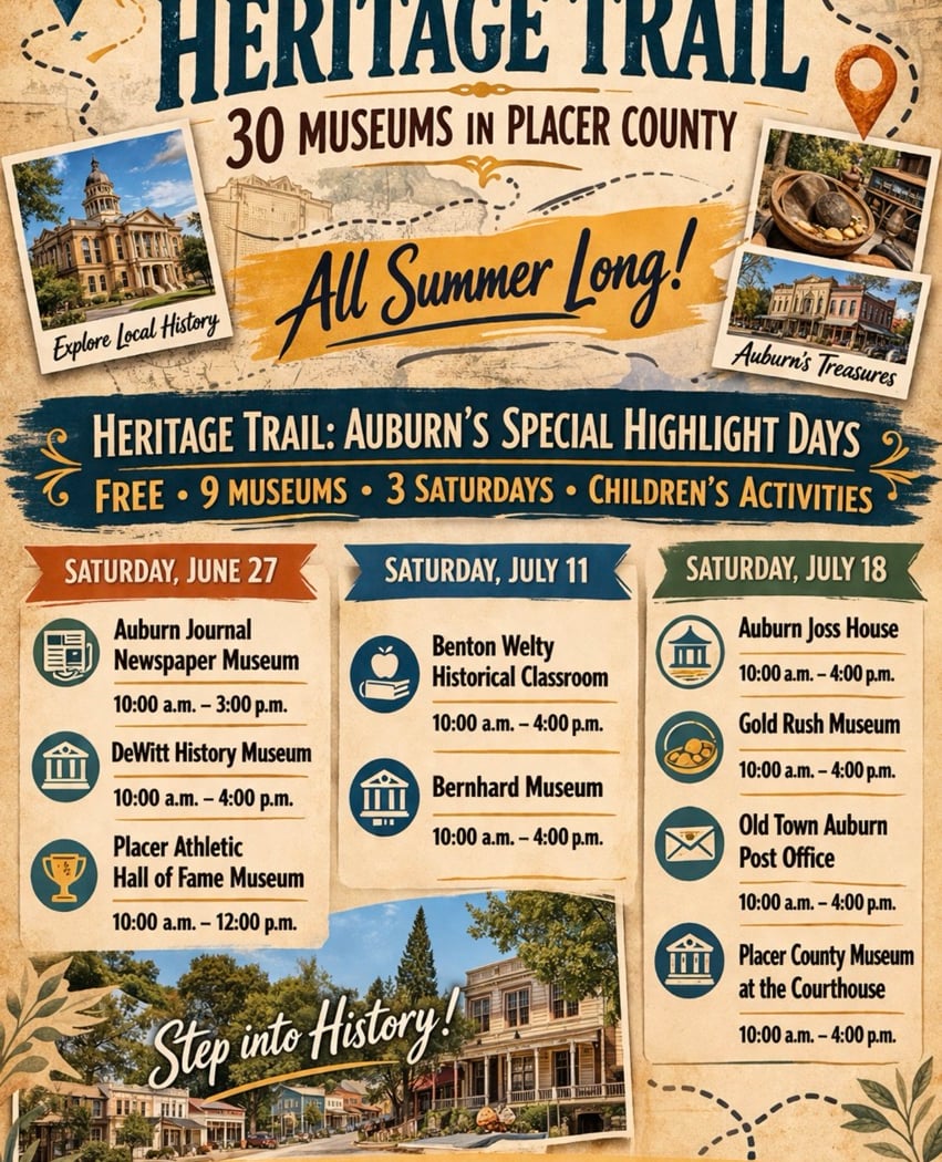 Heritage Trail: Auburn's Special Highlight Day 1