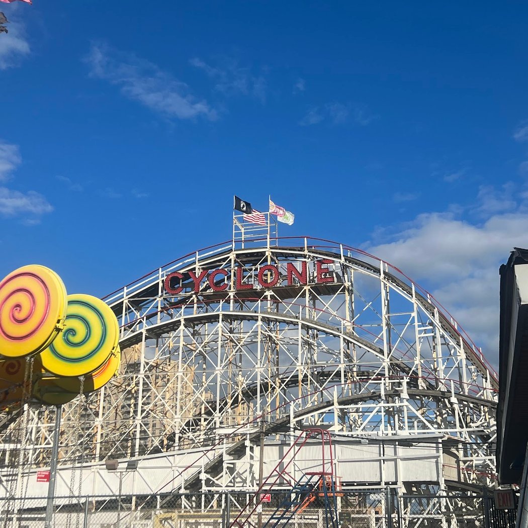 The Cyclone Roller Coaster at Luna Park in Coney Island 3