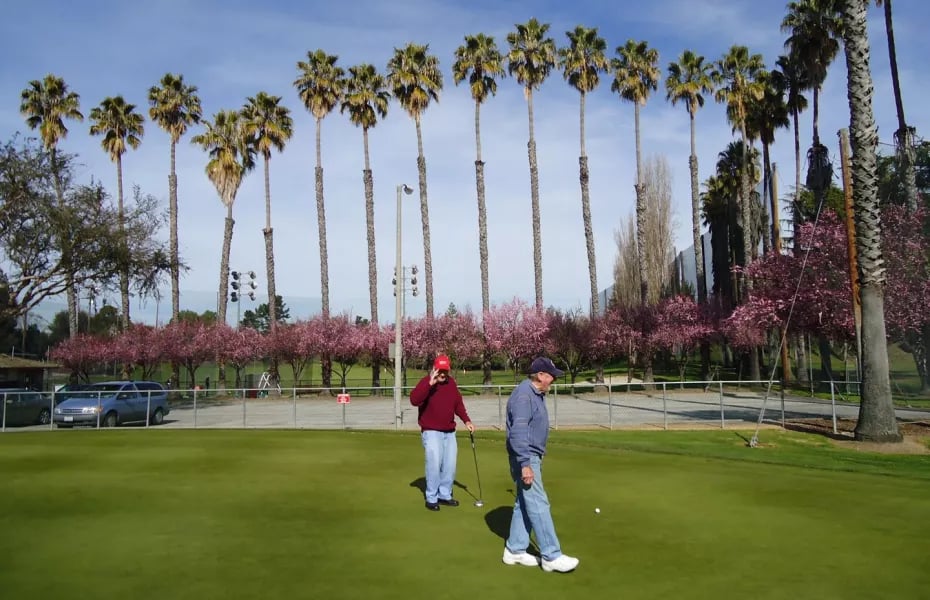 Sunken Gardens Golf Course 3