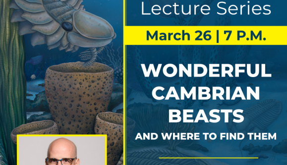 Science Buff Lecture: Wonderful Cambrian Beasts and Where to Find Them 1