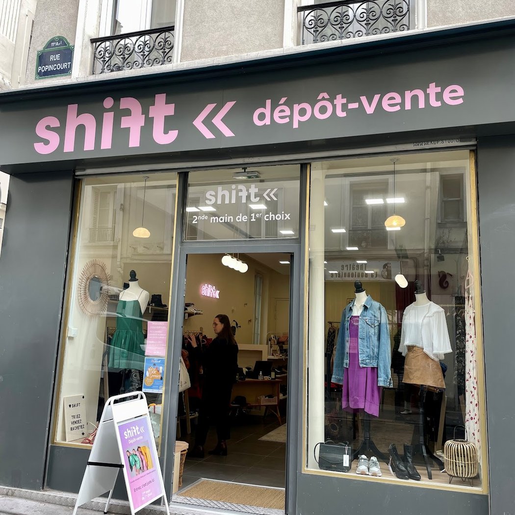 Shift Popincourt - dépôt-vente 2