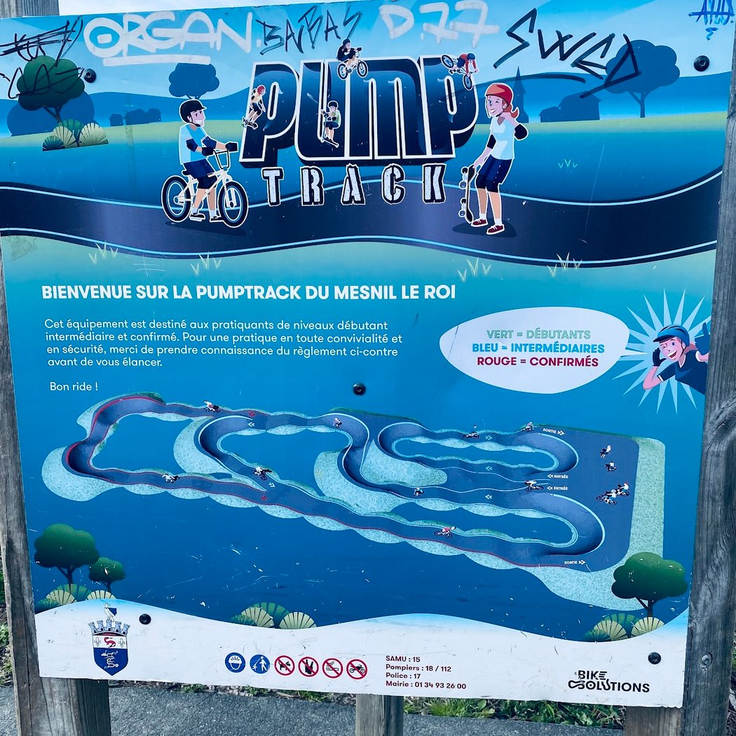Pumptrack Mesnil le Roi 3