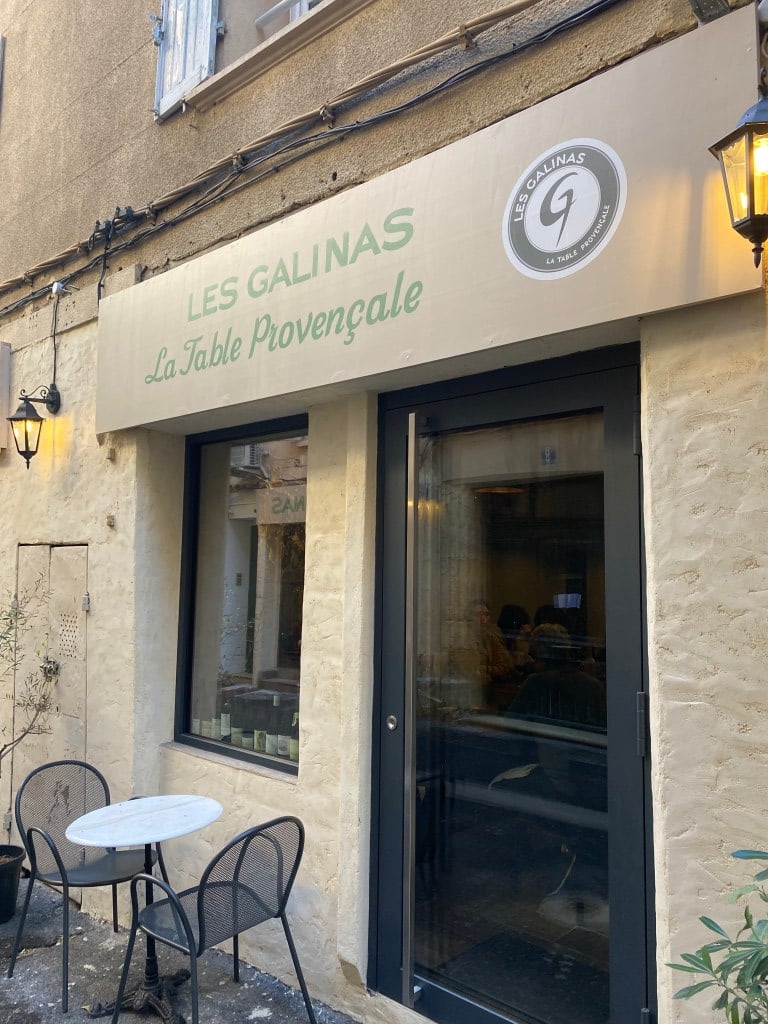 Les Galinas - La Table Provençale 2