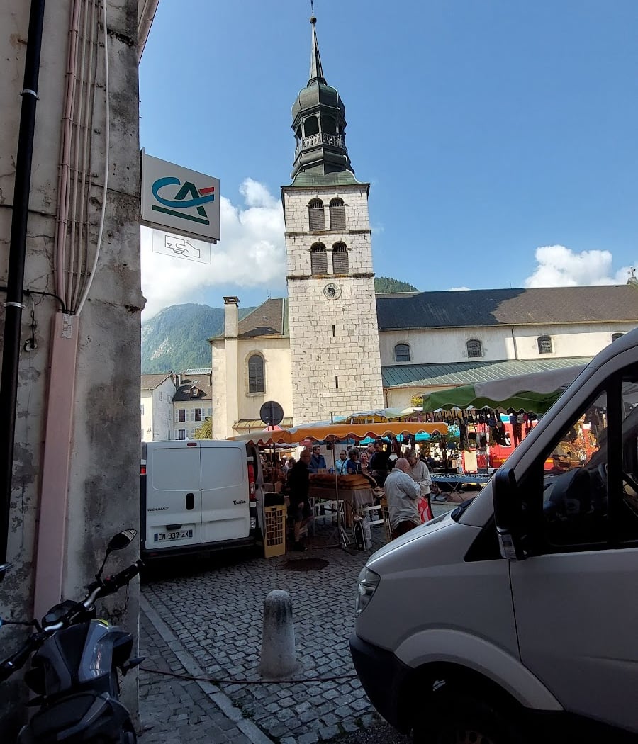 marché de Thônes 2