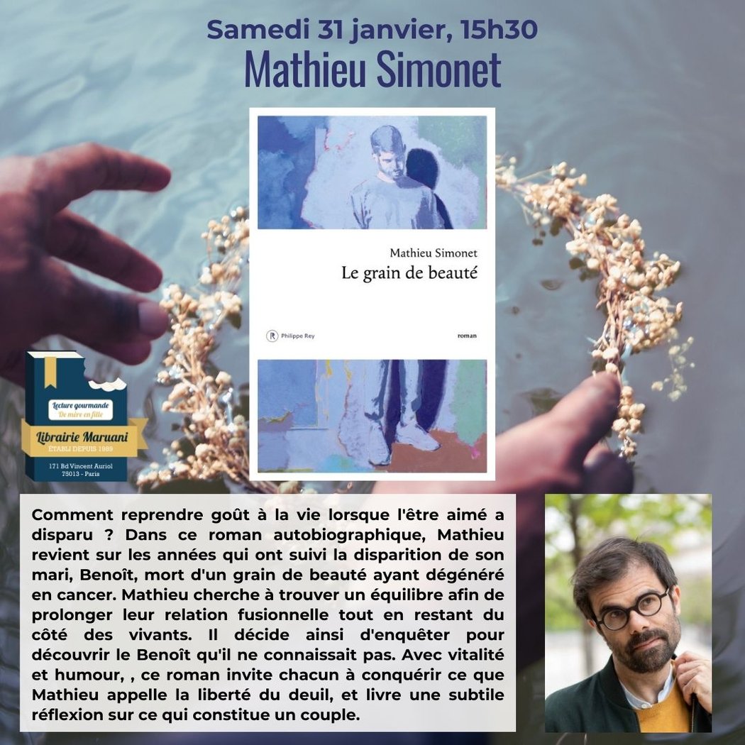 Rencontre avec Mathieu Simonet 1