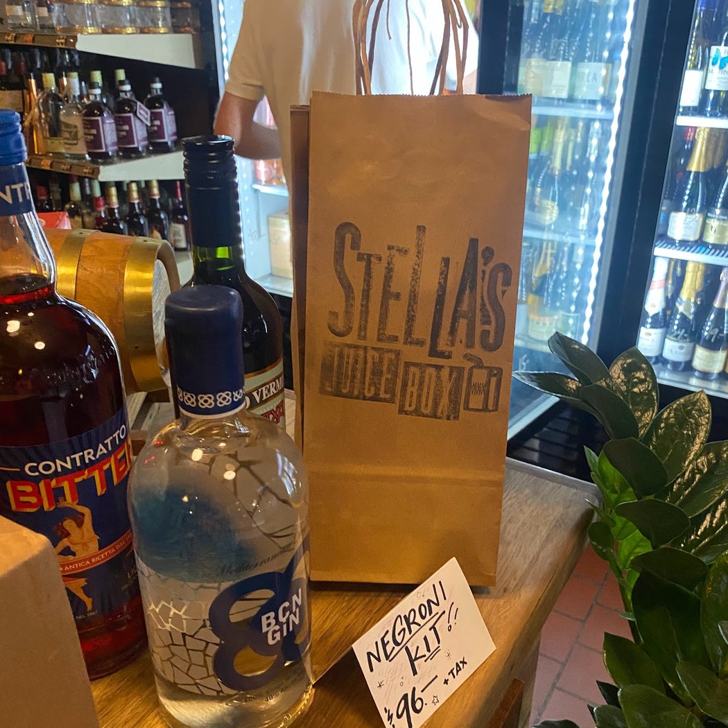 Stella’s Juice Box 1