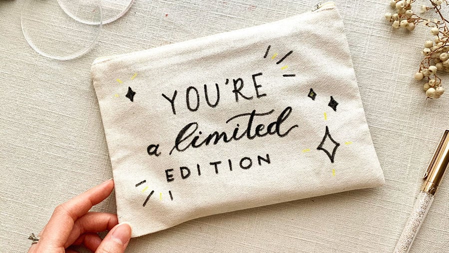 Brush Pen Calligraphy Workshop (Holiday Edition) 1