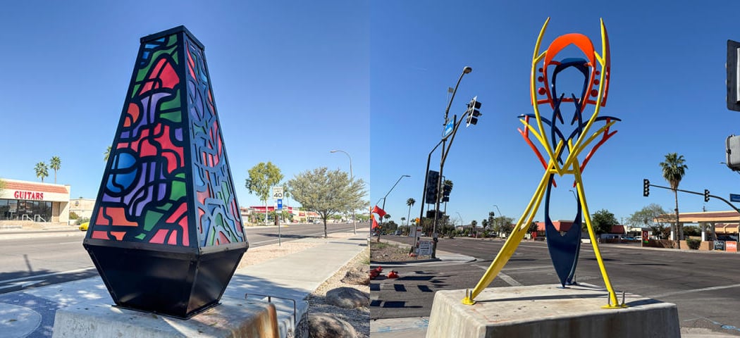 Temporary Public Art Celebration 1