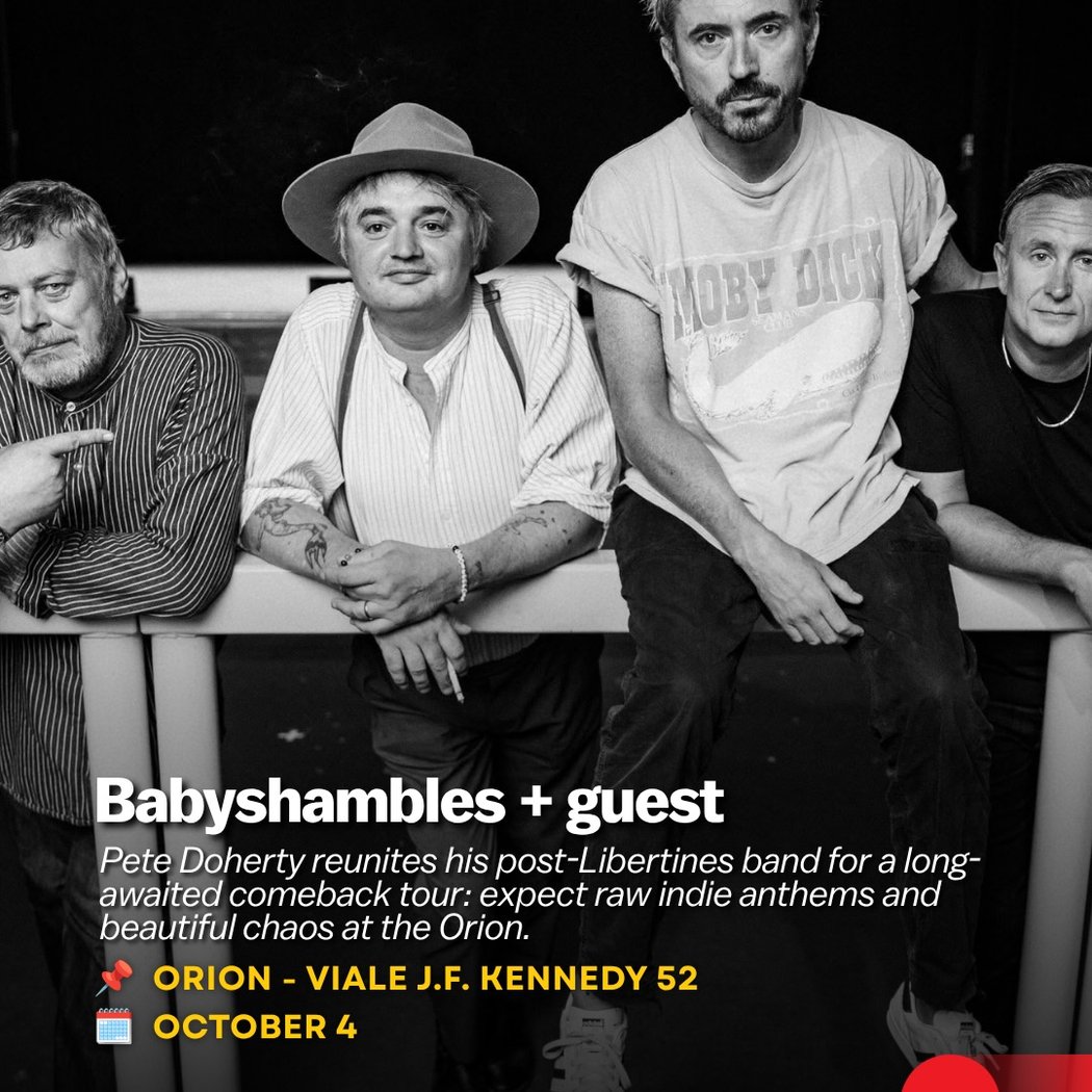 Babyshambles + guest 1