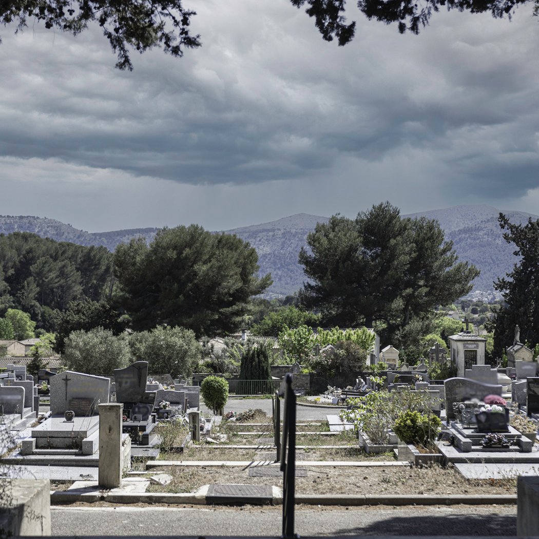 Cimetière Les Camoins - Marseille 11 1