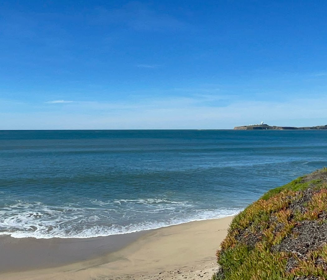 Dunes Beach - Half Moon Bay State Beach 2