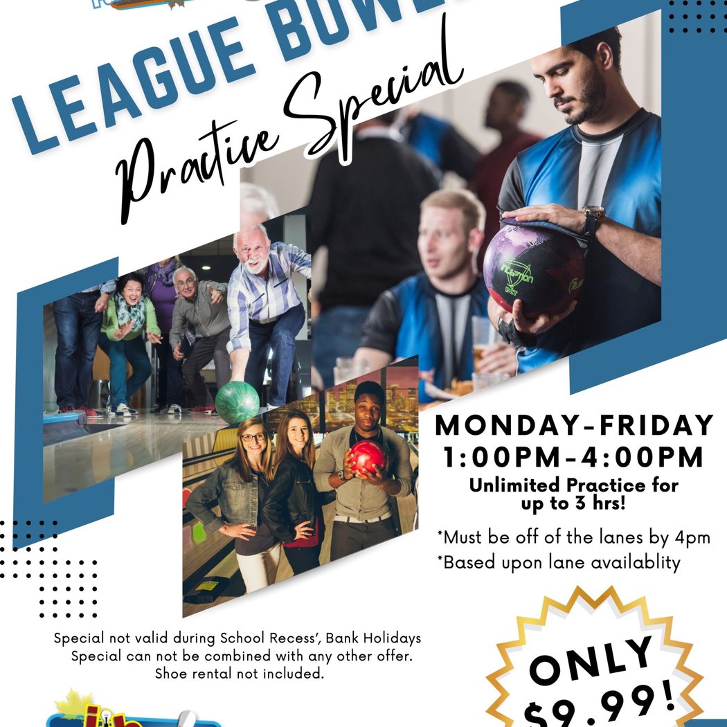 League Bowler Practice Special 1