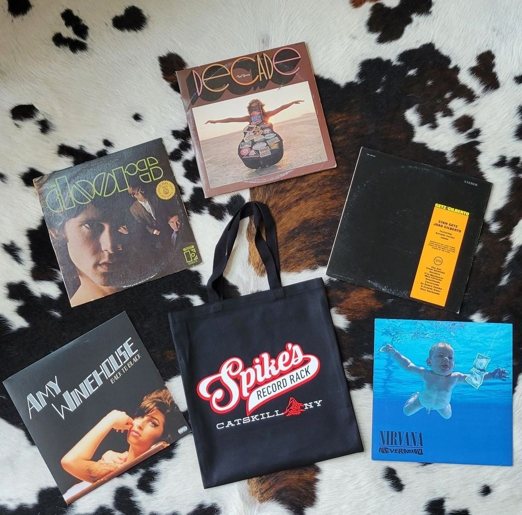 Spike's Record Rack 1