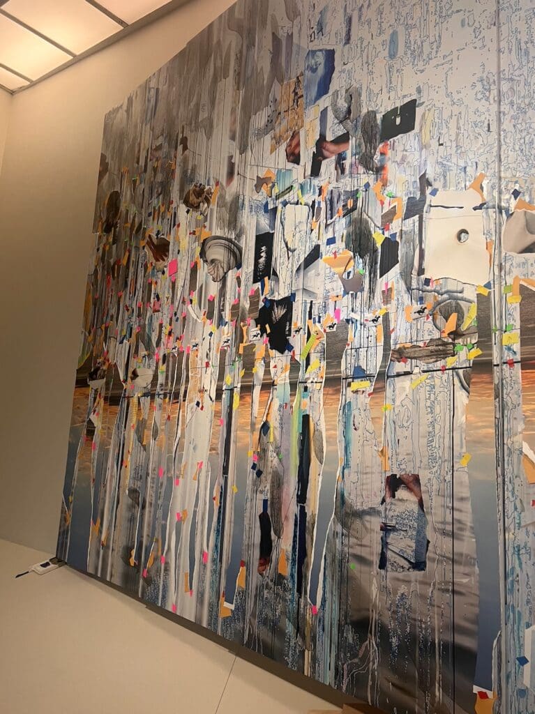 Sarah Sze: Timelapse Exhibition