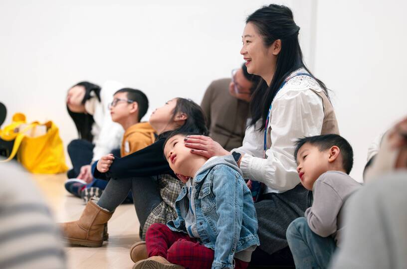 Family Art Adventures in Mandarin 1