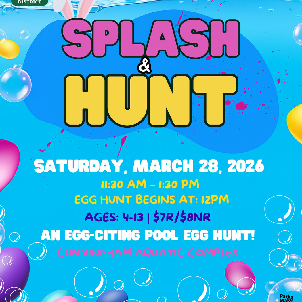 Annual Splash & Hunt 1
