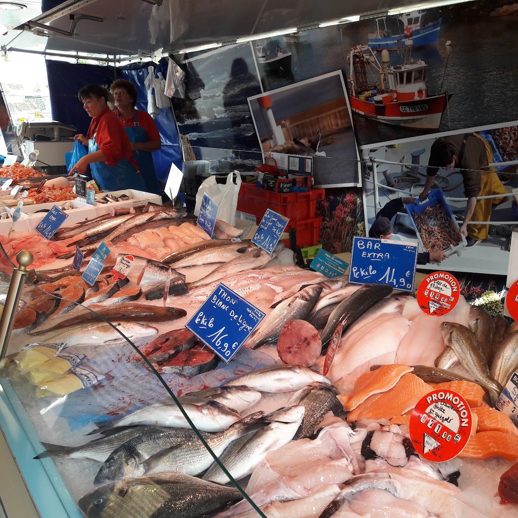 Marché du château à Rezé 1