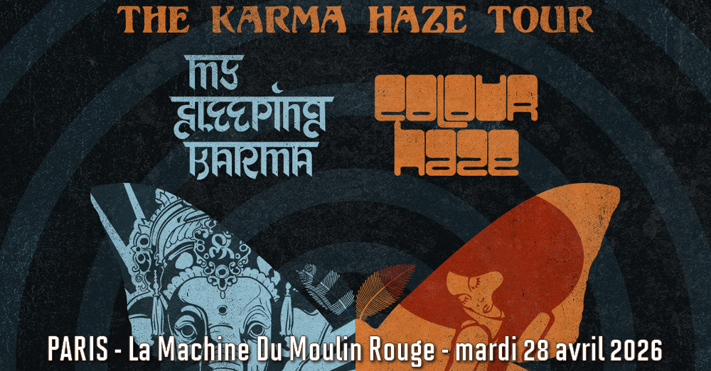 MY SLEEPING KARMA + COLOUR HAZE 1