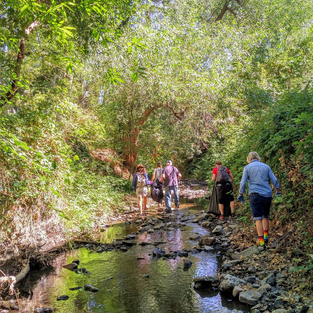 Annual Johnson Creek Clean-Up 3