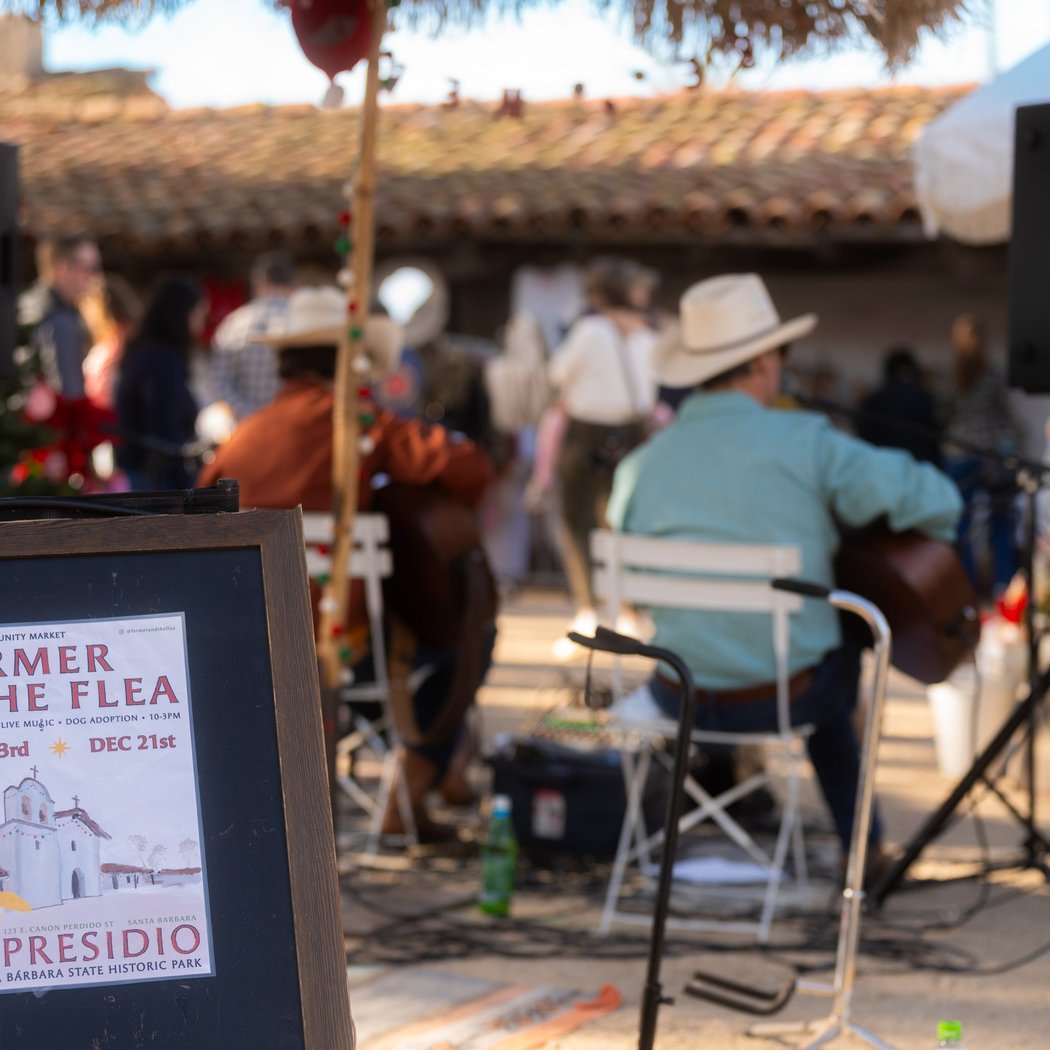 Farmer & the Flea Solstice Saturday 3