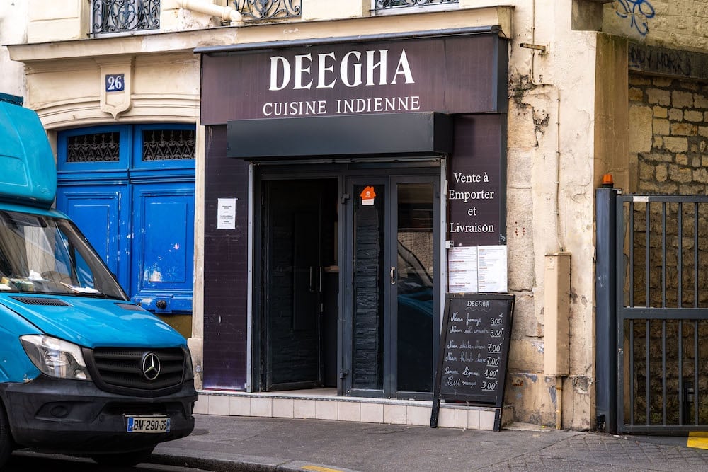 Deegha Cuisine Indienne 2