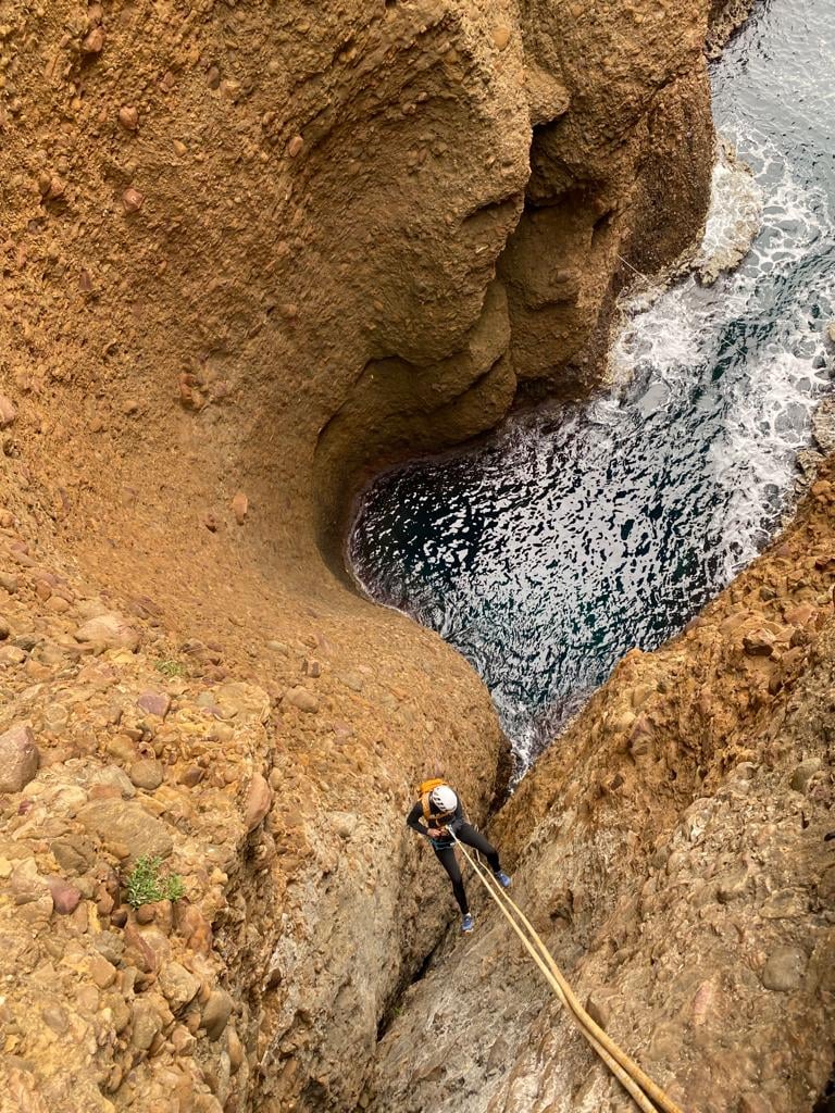 Entre2hauts-Fred Million-Via Ferrata / Corda Et Escalade Calanques 5