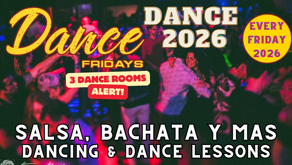 Salsa and Bachata Latin Night Club at Dance Fridays - Space 550 2