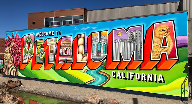 Welcome to Petaluma 1