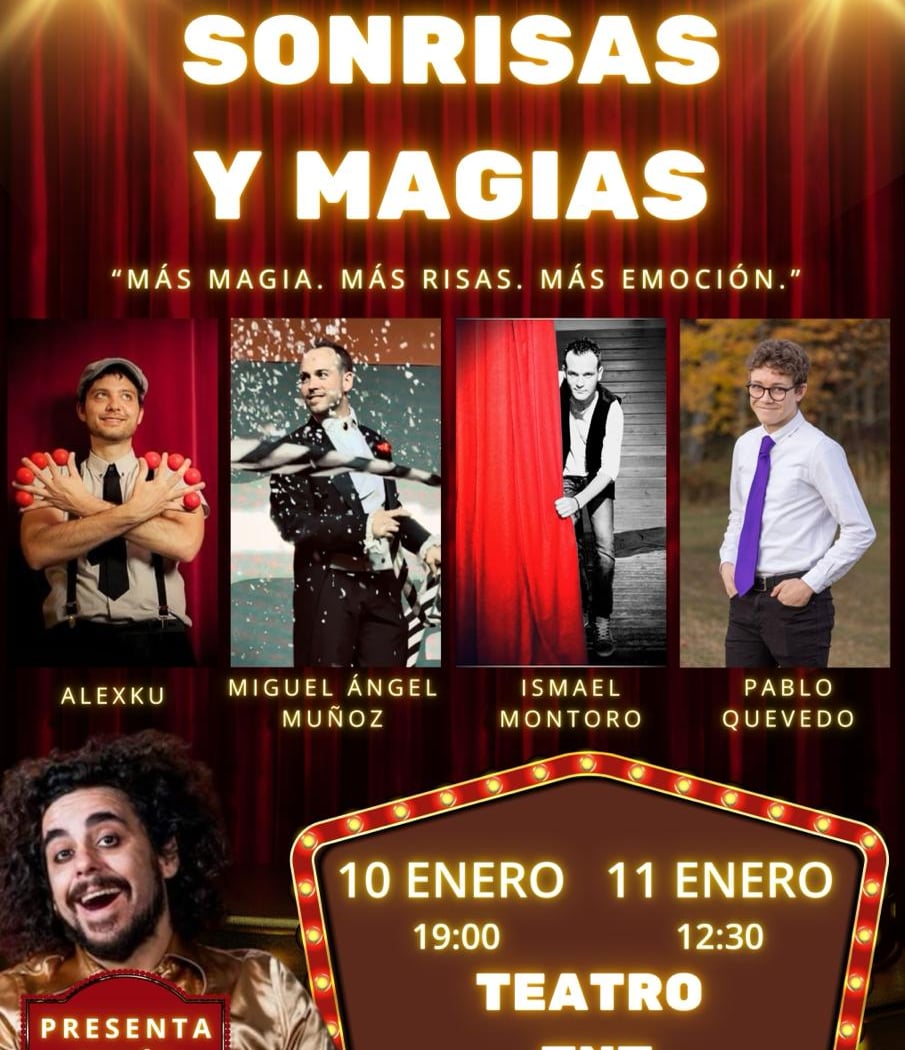 V GALA MÁGICA: SONRISAS Y MAGIAS 1