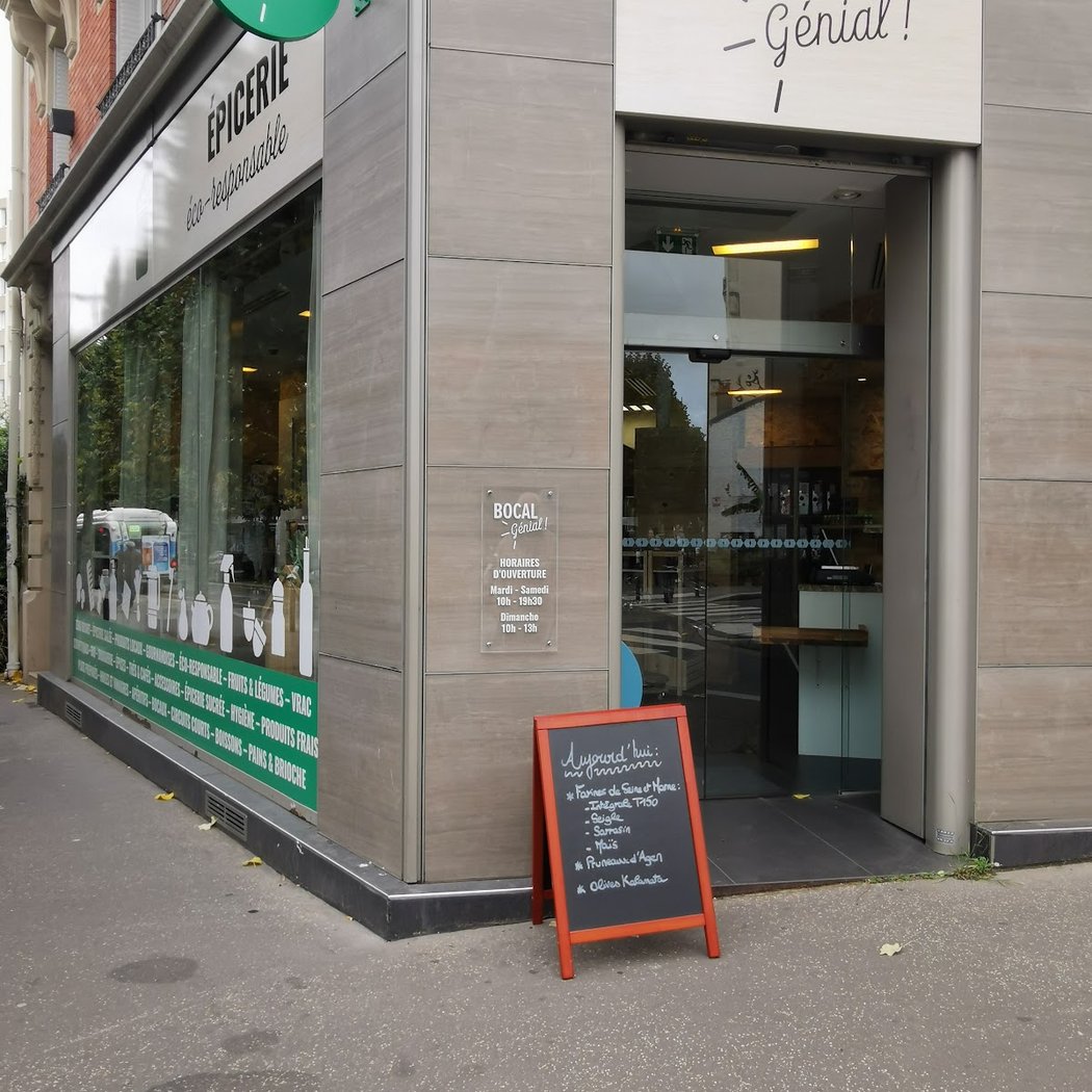 Bocal Génial - Épicerie éco-responsable : vrac et consignés 2