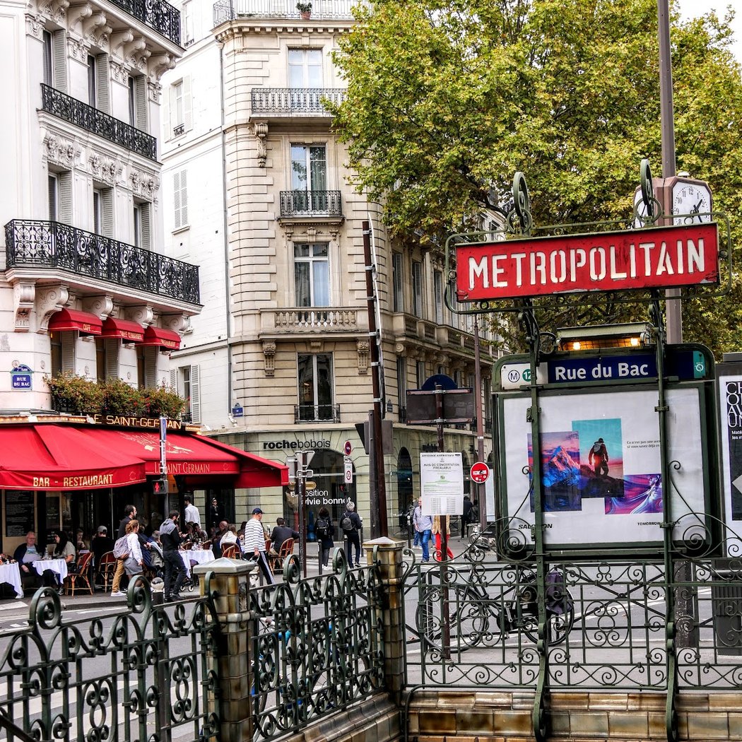 Rue du Bac 2