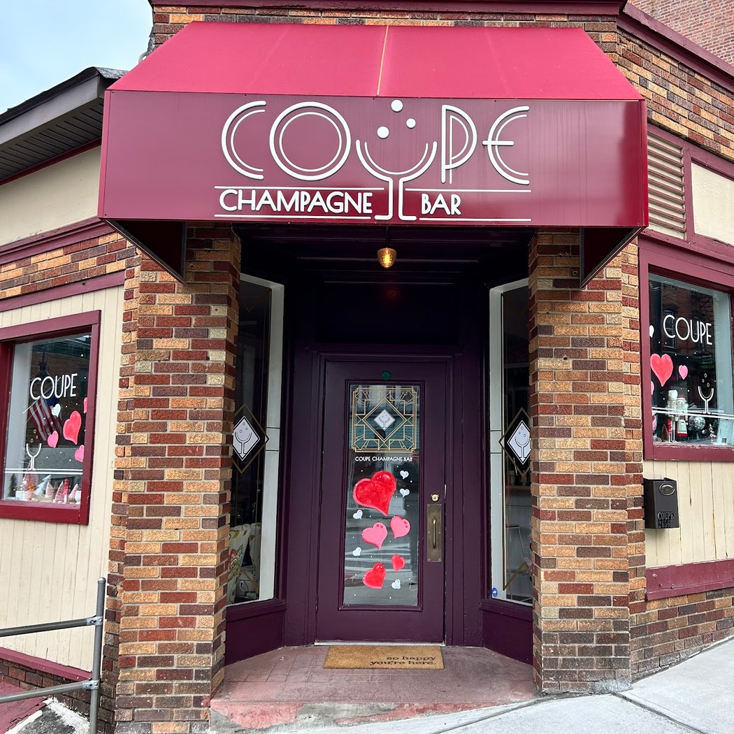 Coupe Champagne Bar 4