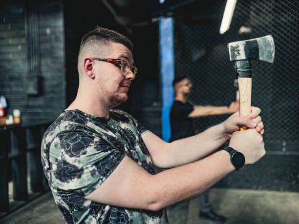 NY Axe Throwing Range - Brooklyn 3