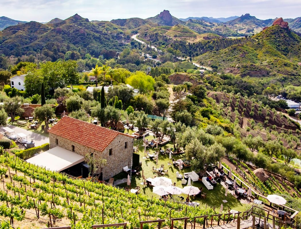 The Barn | Wine Bar @ Cielo Farms Malibu 2