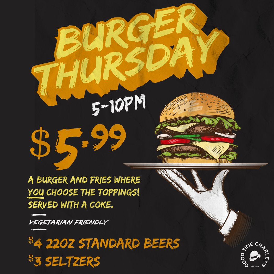 Burger Thursday 1