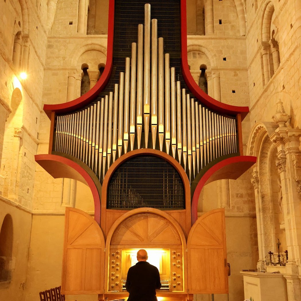 Les Heures Musicales de l'Abbaye de Lessay 1