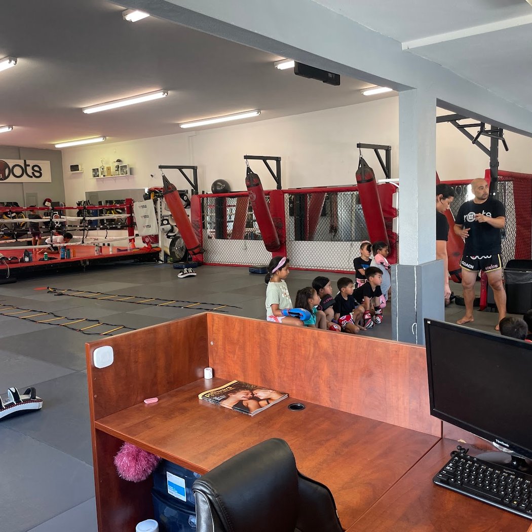 Roots Kickboxing BJJ 2