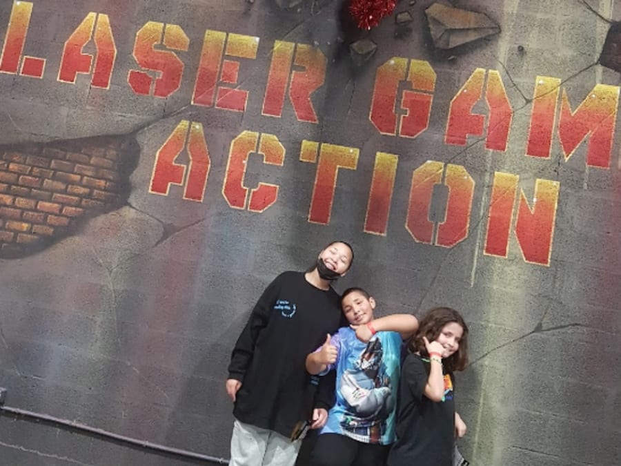 LASER GAMES ACTION 5