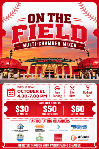 Multi-Chamber Mega Mixer - On the Field of Angel Stadium