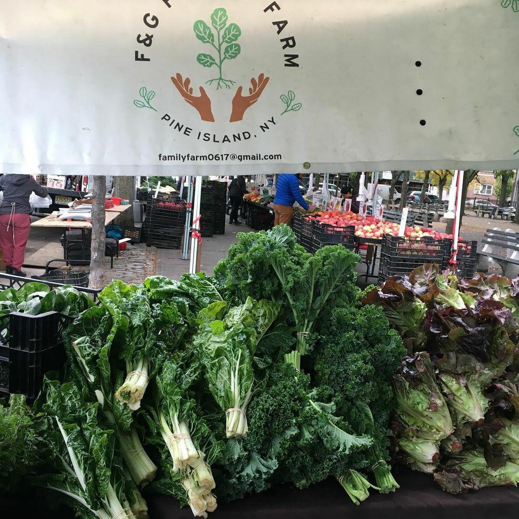 Bensonhurst Greenmarket 1