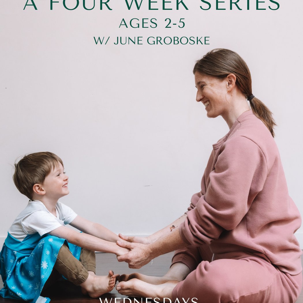Little Yogi: A 4-week Series with June Groboske 1