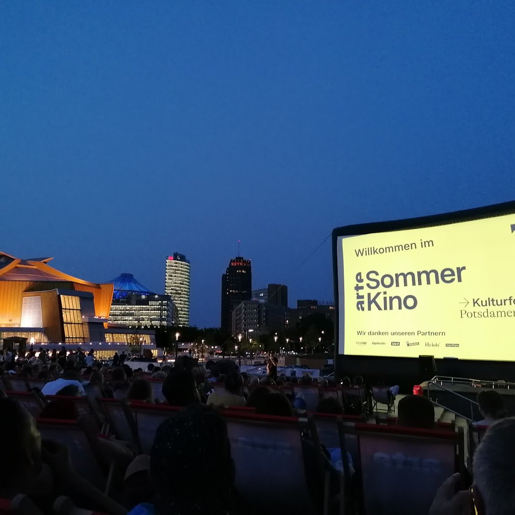 Sommerkino am Potsdamer Platz 2