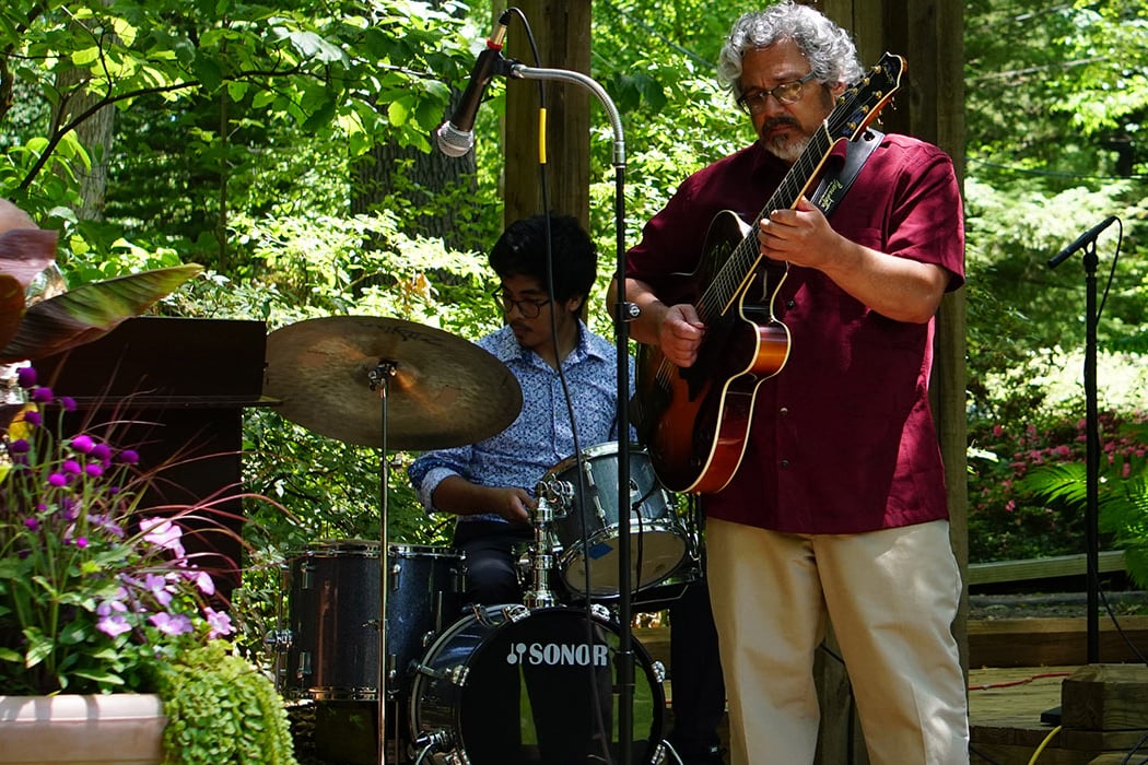 Jazz in the Garden: Toledo Jazz Orchestra 1