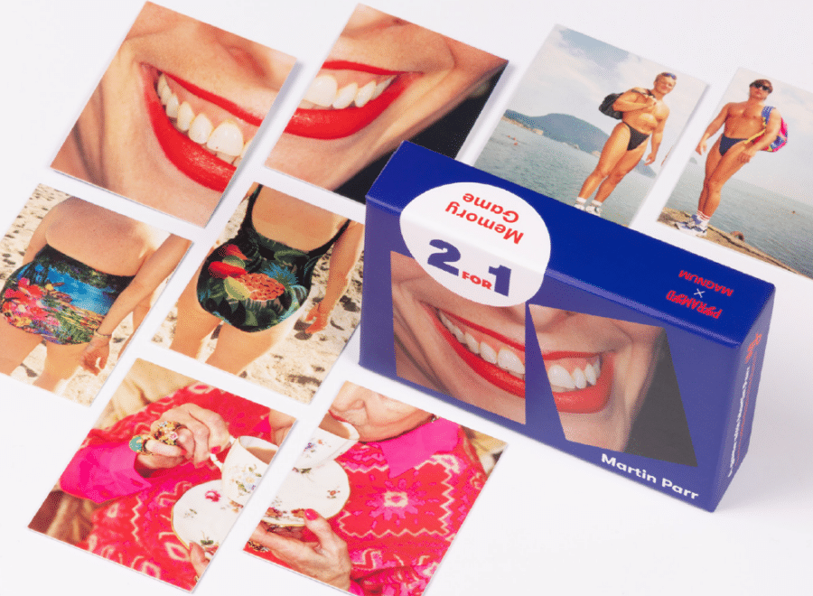 2 FOR 1, le premier memory game de Martin Parr 1