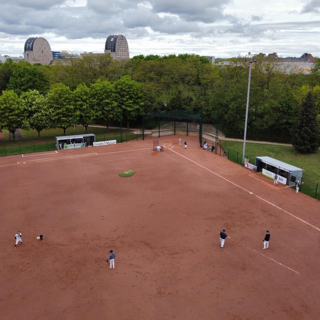 Baseball Jeunes Mixtes 1