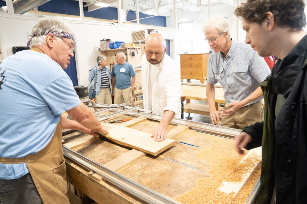 Lowell Makes Weekly Open House 1